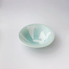 画像をギャラリービューアに読み込む, 川崎精一 Seiichi KAWASAKI /050201 カサブランカ 陰刻鉢 Incised Casablanca Lily Bowl