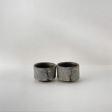 画像をギャラリービューアに読み込む, 1005 Taeko KAJIHARA 梶原妙子 / 粉打(黒)ぐい呑 単品