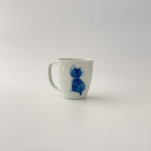 画像をギャラリービューアに読み込む, 星の谷窯 Hoshinotani Kiln / マグカップ (B)   Mug Cup B  2cats