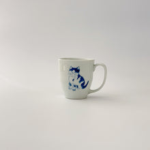 画像をギャラリービューアに読み込む, 星の谷窯 Hoshinotani Kiln / マグカップ (B)   Mug Cup B  2cats