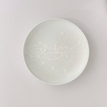 画像をギャラリービューアに読み込む, 403 井上祐希 Yuki INOUE /釉滴ケーキ皿 Dessert plate