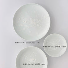 画像をギャラリービューアに読み込む, 403 井上祐希 Yuki INOUE /釉滴ケーキ皿 Dessert plate