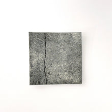 画像をギャラリービューアに読み込む, 4113 Taeko KAJIHARA 梶原妙子 /Connected Square Plate 粉打(黒)繋ぎ四方皿
