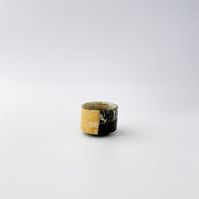 画像をギャラリービューアに読み込む, 1007A Taeko KAJIHARA 梶原妙子 /Sake Cup Different Soil Pattern 合わせぐい呑み