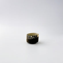 画像をギャラリービューアに読み込む, 1007A Taeko KAJIHARA 梶原妙子 /Sake Cup Different Soil Pattern 合わせぐい呑み