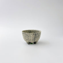 画像をギャラリービューアに読み込む, 3109 Taeko KAJIHARA 梶原妙子 /Bowl M 粉打(黒)寄せ足椀(中)