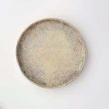 画像をギャラリービューアに読み込む, 4604 Taeko KAJIHARA 梶原妙子 / Plate  L  20cm  粉打(赤)プレート(大)