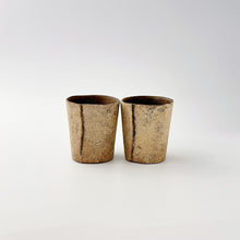 画像をギャラリービューアに読み込む, 3203 Taeko KAJIHARA 梶原妙子 / Cup M 粉打(赤) 湯呑