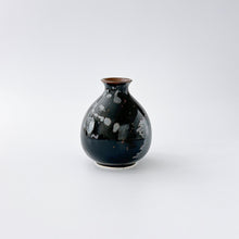 画像をギャラリービューアに読み込む, 502 井上祐希 Yuki INOUE / Sake Bottole Silver Drip 天目銀滴徳利