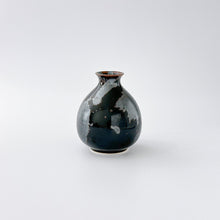 画像をギャラリービューアに読み込む, 502 井上祐希 Yuki INOUE / Sake Bottole Silver Drip 天目銀滴徳利