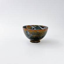 画像をギャラリービューアに読み込む, 509 井上祐希 Yuki INOUE / 天目銀滴飯椀(大)Tenmoku Silver Drip Rice Bowl (L)