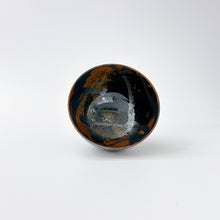 画像をギャラリービューアに読み込む, 509 井上祐希 Yuki INOUE / 天目銀滴飯椀(大)Tenmoku Silver Drip Rice Bowl (L)