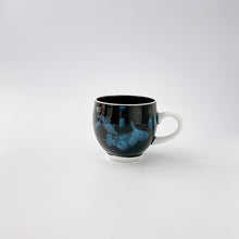 画像をギャラリービューアに読み込む, 511A 井上祐希 Yuki INOUE / 天目青釉滴マグカップ Tenmoku Blue Mug Cup