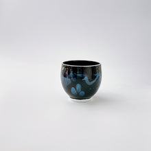 画像をギャラリービューアに読み込む, 511A 井上祐希 Yuki INOUE / 天目青釉滴マグカップ Tenmoku Blue Mug Cup