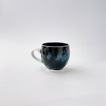 画像をギャラリービューアに読み込む, 511A 井上祐希 Yuki INOUE / 天目青釉滴マグカップ Tenmoku Blue Mug Cup