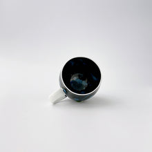 画像をギャラリービューアに読み込む, 511A 井上祐希 Yuki INOUE / 天目青釉滴マグカップ Tenmoku Blue Mug Cup