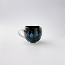 画像をギャラリービューアに読み込む, 511B 井上祐希 Yuki INOUE / 天目青釉滴マグカップ Tenmoku Blue Mug Cup