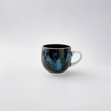 画像をギャラリービューアに読み込む, 511B 井上祐希 Yuki INOUE / 天目青釉滴マグカップ Tenmoku Blue Mug Cup