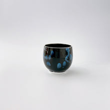 画像をギャラリービューアに読み込む, 511B 井上祐希 Yuki INOUE / 天目青釉滴マグカップ Tenmoku Blue Mug Cup