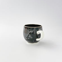画像をギャラリービューアに読み込む, 512 井上祐希 Yuki INOUE / 天目銀滴マグカップ Tenmoku Silver Mug Cup