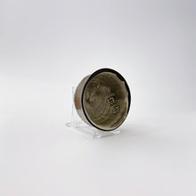 画像をギャラリービューアに読み込む, 5601 Taeko KAJIHARA  梶原妙子 / Kakewake (two-tone glaze )Bowl Black 掛分お碗黒