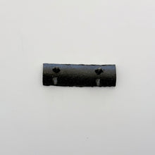 画像をギャラリービューアに読み込む, 8001A Taeko KAJIHARA  梶原妙子 / A長箸置粉打(黒) Long Chopstick Rest