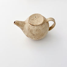 画像をギャラリービューアに読み込む, 6102 Taeko KAJIHARA 梶原妙子 /Tea Pod  粉打(橙)急須