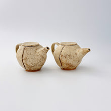 画像をギャラリービューアに読み込む, 6102 Taeko KAJIHARA 梶原妙子 /Tea Pod  粉打(橙)急須