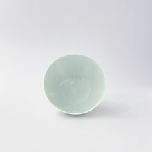 画像をギャラリービューアに読み込む, 中尾純 Jun NAKO / 青白磁茶碗 Rice Bowl Bluish White Porcelain 0102
