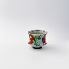 画像をギャラリービューアに読み込む, 皓洋窯 Kouyou Kiln / 420401手捻り リム湯呑み 兎 Hand-build Tea Cup Rabbit