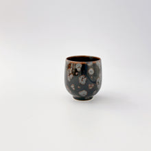 画像をギャラリービューアに読み込む, 206 井上祐希 Yuki INOUE / 天目銀豹文湯呑 Tenmoku Japnaese Tea Cup