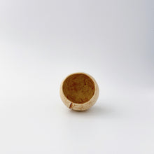 画像をギャラリービューアに読み込む, 3607 Taeko KAJIHARA 梶原妙子 / Round Tea Cup 粉打(橙)