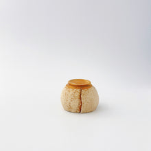 画像をギャラリービューアに読み込む, 3607 Taeko KAJIHARA 梶原妙子 / Round Tea Cup 粉打(橙)