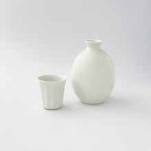 画像をギャラリービューアに読み込む, 中尾純 Jun NAKAO / 釉象嵌ぐい呑み Sake Cup 0402A