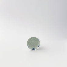 画像をギャラリービューアに読み込む, 皓洋窯 Kouyou Kiln /420302 カヌレカップS剣先小花(青)Cup (s)