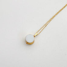 画像をギャラリービューアに読み込む, 6.kiln ロクキルン|月の光ネックレス(金)Moonlight Necklace (Gold) 080203