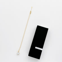 画像をギャラリービューアに読み込む, 6.kiln ロクキルン|月の光ネックレス(金)Moonlight Necklace (Gold) 080203