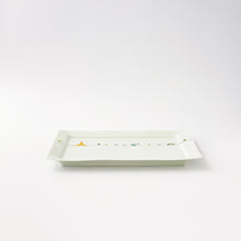 画像をギャラリービューアに読み込む, 一峰窯 Ippo Kiln / 410506 Medium Rectangle Plate さんぽ フランス 長角トレイ(中)