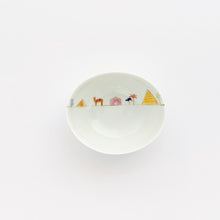 画像をギャラリービューアに読み込む, 一峰窯 Ippo Kiln / 410603e Small Oval Bowl さんぽ 楕円小鉢 エジプト