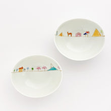 画像をギャラリービューアに読み込む, 一峰窯 Ippo Kiln / 410603e Small Oval Bowl さんぽ 楕円小鉢 エジプト