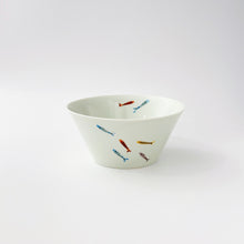 画像をギャラリービューアに読み込む, 一峰窯 Ippo Kiln / 410221 Colorful Fish Bowl (L) 反鉢