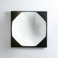 画像をギャラリービューアに読み込む, 中尾純 Jun NAKAO / 白磁八角鉢 Octagonal Bowl White Porcelain 0210