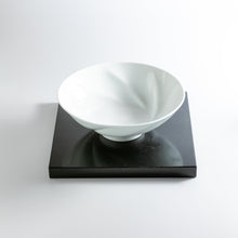 画像をギャラリービューアに読み込む, 中尾純 Jun NAKAO / 白磁ひねり鉢 Twisted Bowl White Porcelain 0202