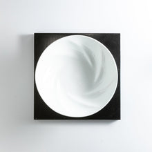 画像をギャラリービューアに読み込む, 中尾純 Jun NAKAO / 白磁ひねり鉢 Twisted Bowl White Porcelain 0202