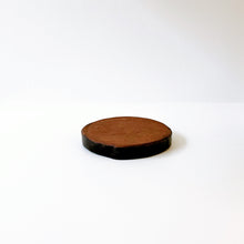 画像をギャラリービューアに読み込む, 4501 Taeko KAJIHARA 梶原妙子 / Plate  S Black Glaze 黒釉薬プレート(姫)