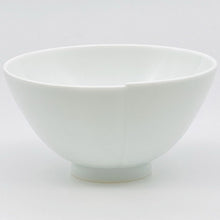 画像をギャラリービューアに読み込む, 102 井上祐希 Yuki INOUE / 白磁飯碗(中)エッジ Rice Bowl (M) Edge