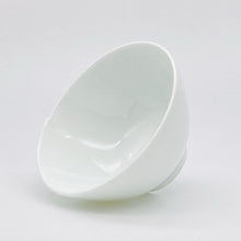 画像をギャラリービューアに読み込む, 102 井上祐希 Yuki INOUE / 白磁飯碗(中)エッジ Rice Bowl (M) Edge