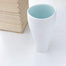 画像をギャラリービューアに読み込む, Hisaki SHOMURA 庄村久喜 /Tall Cup 白妙磁 トールカップ