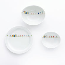 画像をギャラリービューアに読み込む, 一峰窯 Ippo Kiln /  313 さんぽ オランダ 楕円浅ボール ミニ	Small Oval Bowl