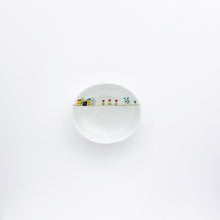 画像をギャラリービューアに読み込む, 一峰窯 Ippo Kiln /  313 さんぽ オランダ 楕円浅ボール ミニ	Small Oval Bowl